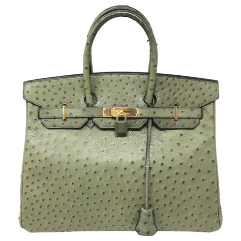 hermes ostrich birkin price|hermes birkin 35 price.